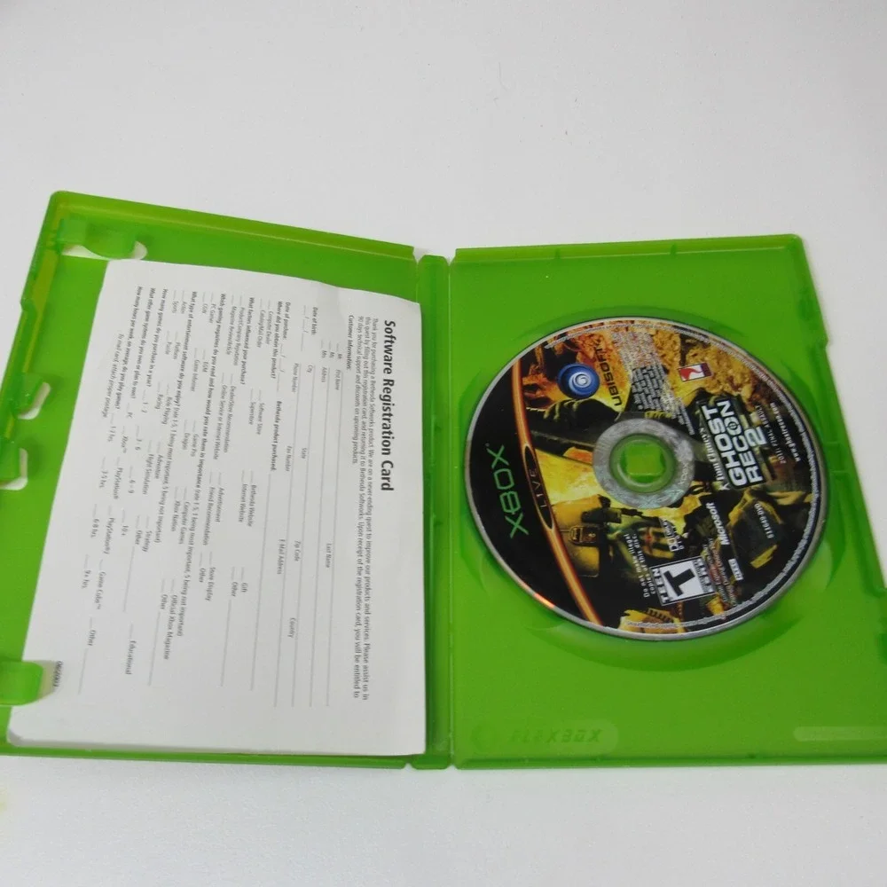 Tom Clancy's Ghost Recon‎ 2 (Microsoft Xbox, 2004)